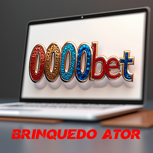 brinquedo ator